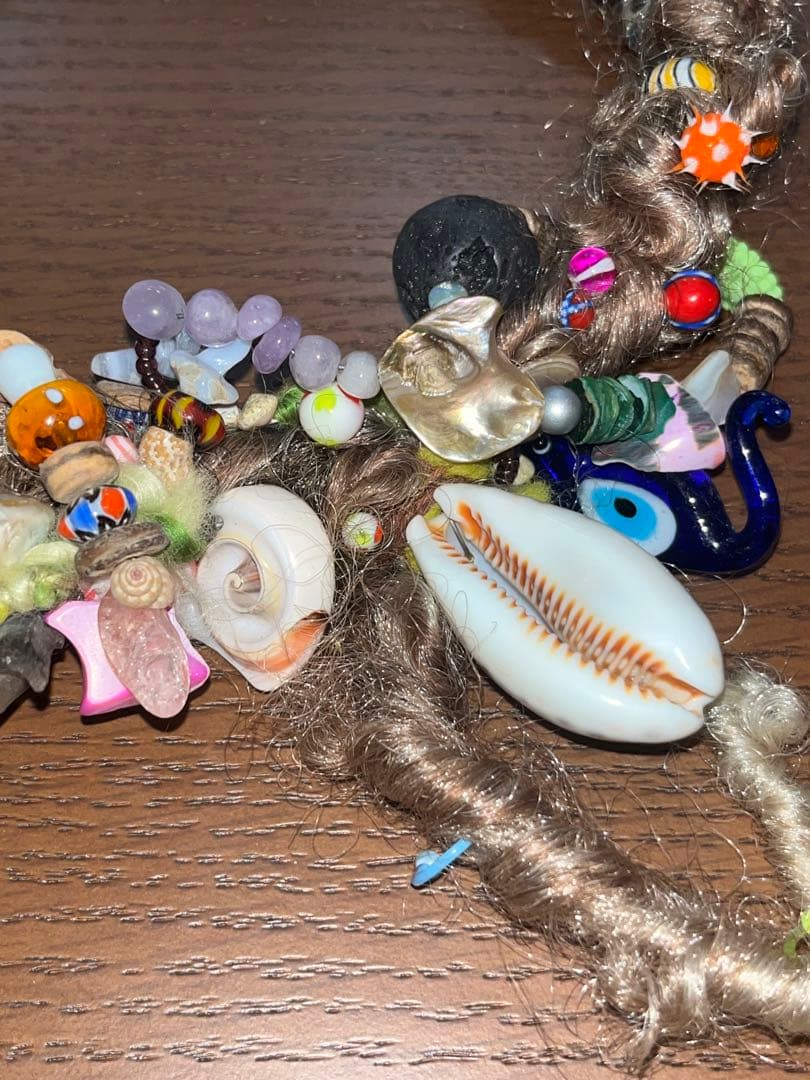 strangefruit 中古手作ネックレス