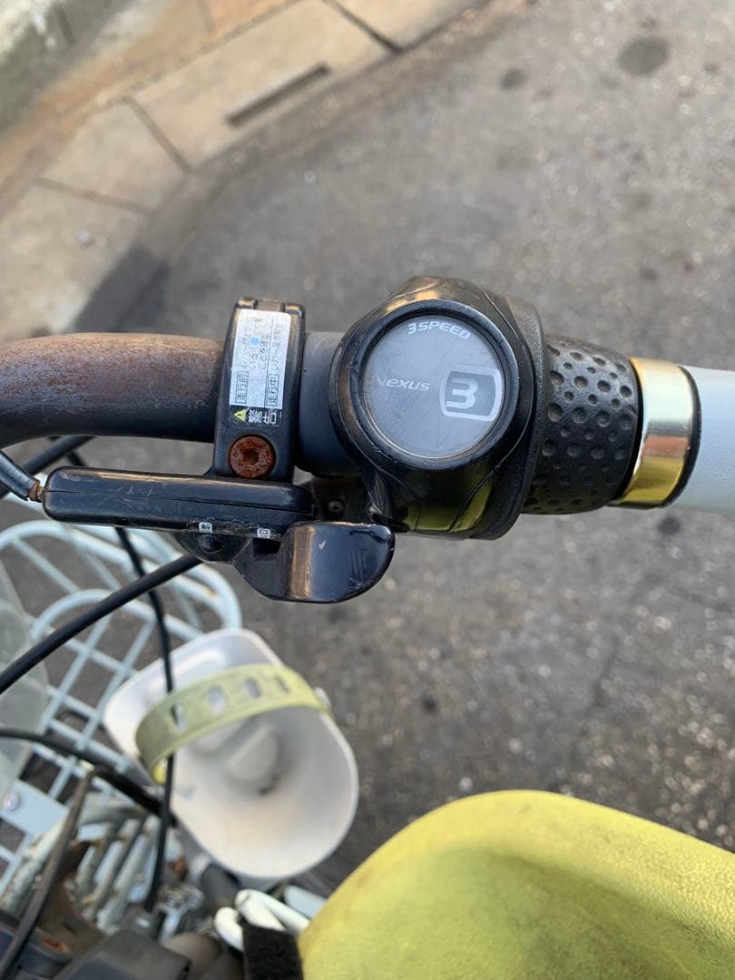 [719] 送料無料 ブリヂストン bikke2 e 電動アシスト自転車