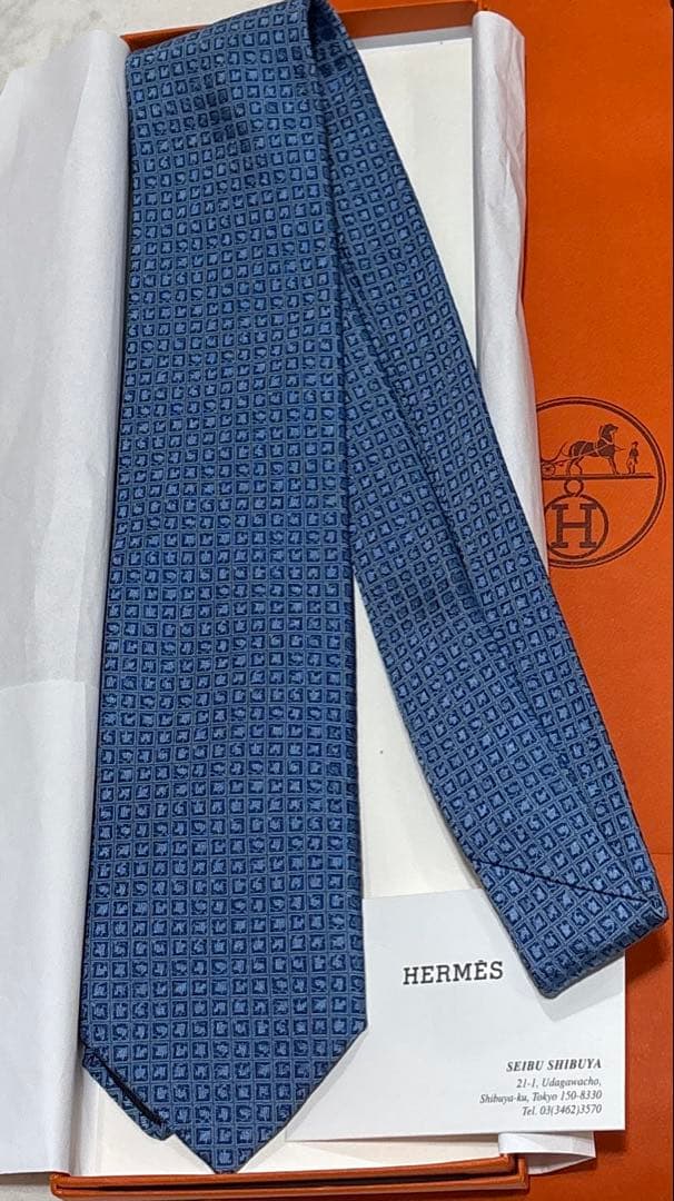 HERMES ネクタイ　新品