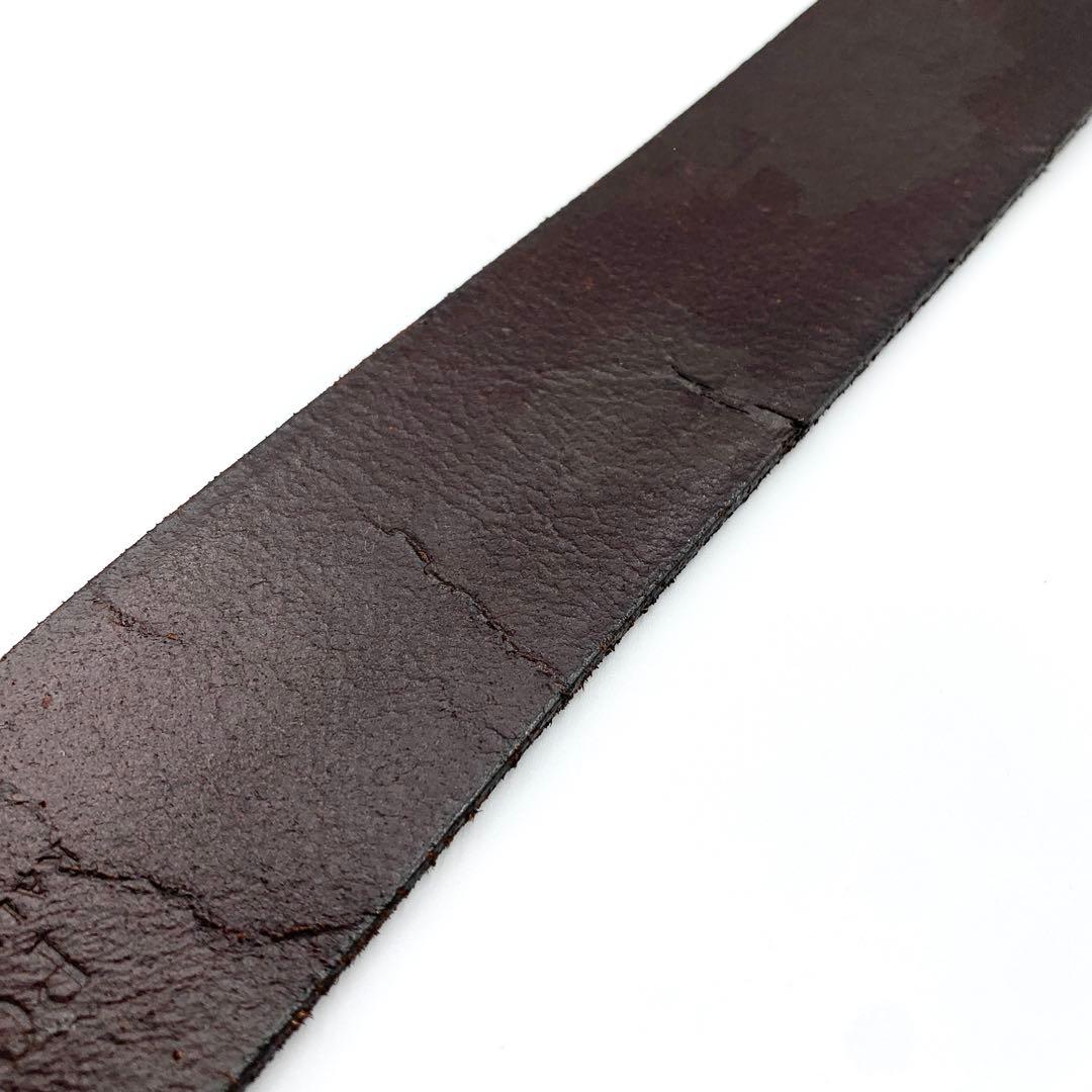 【入手困難！】ポロラルフローレン　アンカーバックルレザーベルト　アメリカン