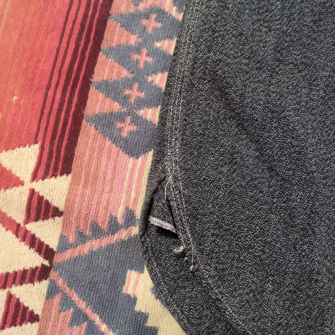 STEVENSON OVERALL CO.ごま塩ワークシャツM