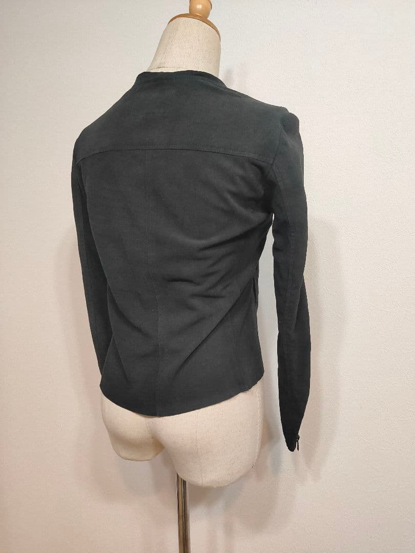 ★ ヒステリックグラマー　山羊革　本革　ジップ　レザー　ライダース　ジャケット