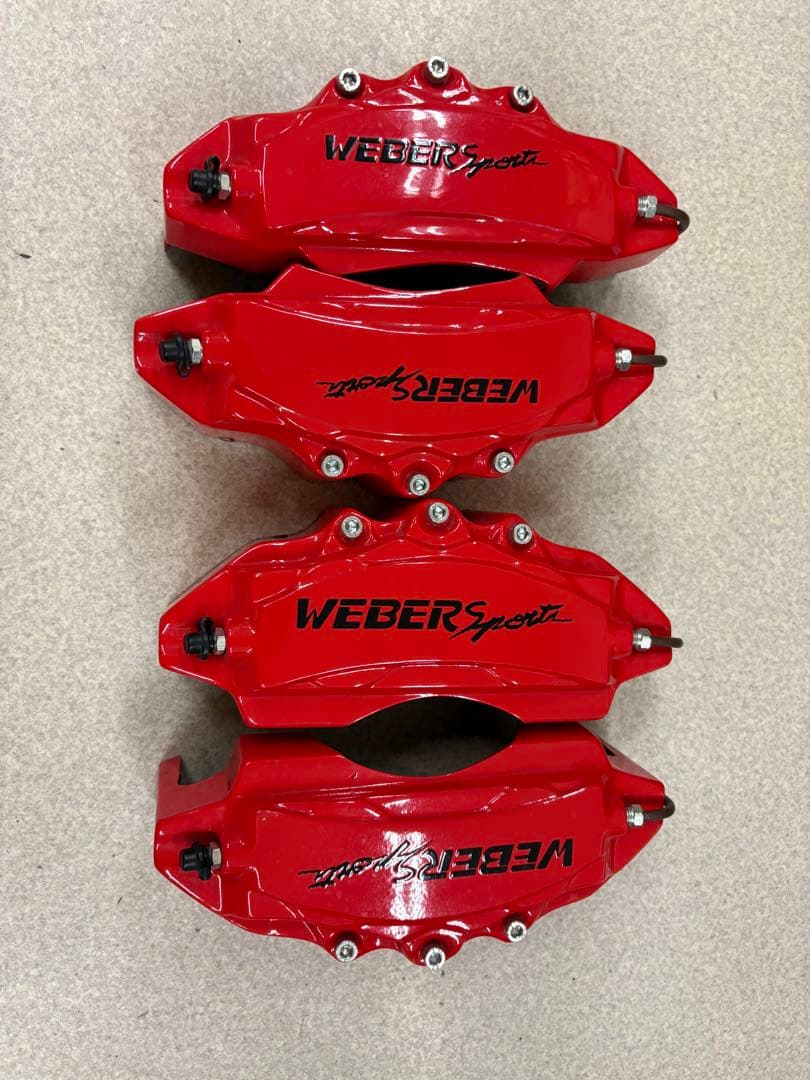 WEBER Sports プリウス60系 ブレーキキャリパーカバー