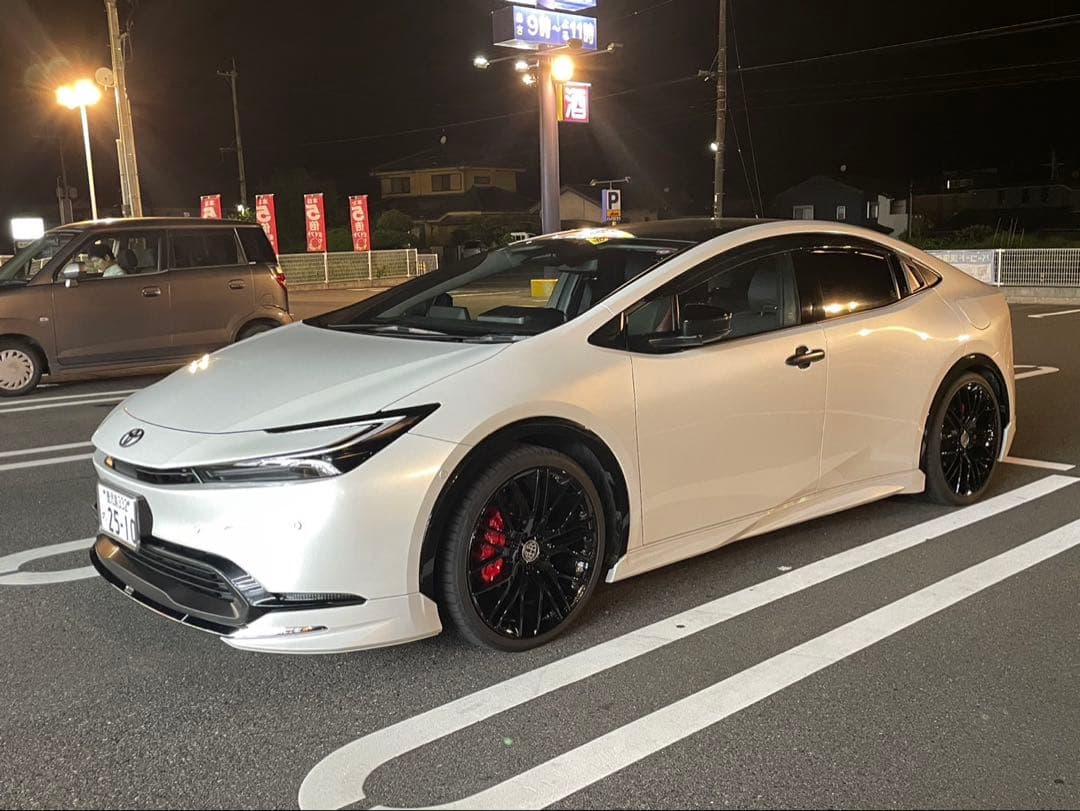 WEBER Sports プリウス60系 ブレーキキャリパーカバー