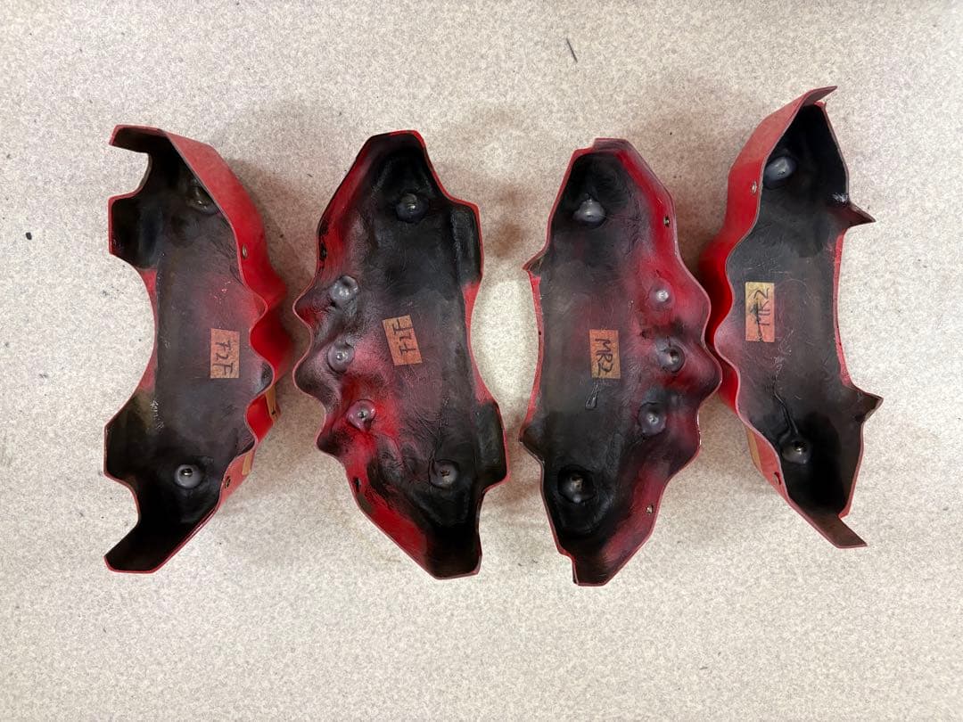 WEBER Sports プリウス60系 ブレーキキャリパーカバー