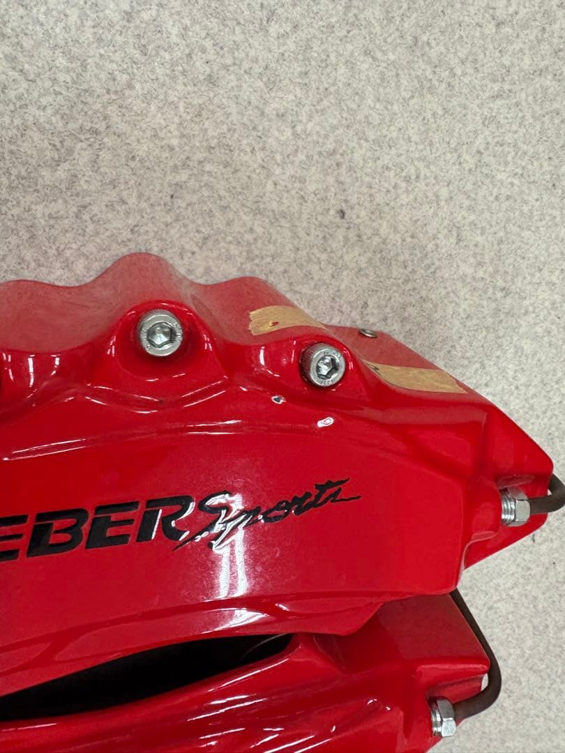 WEBER Sports プリウス60系 ブレーキキャリパーカバー