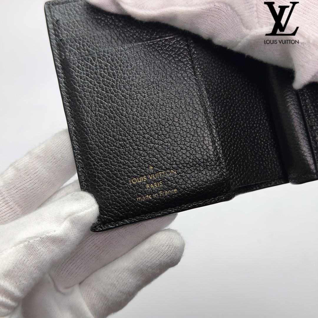 正規品　ルイヴィトン　モノグラム　アンプラント メティス コンパクト　三つ折り