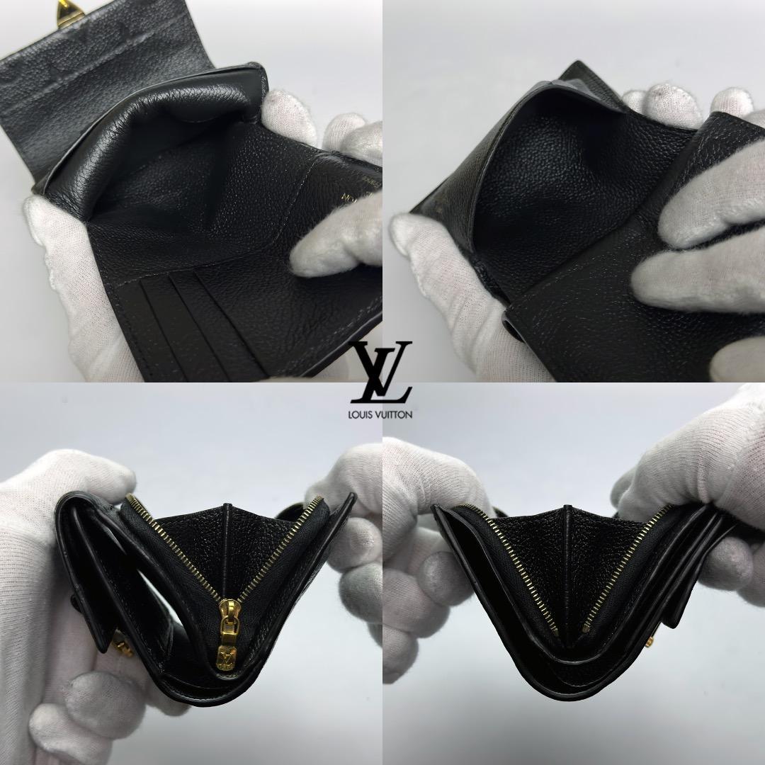 正規品　ルイヴィトン　モノグラム　アンプラント メティス コンパクト　三つ折り