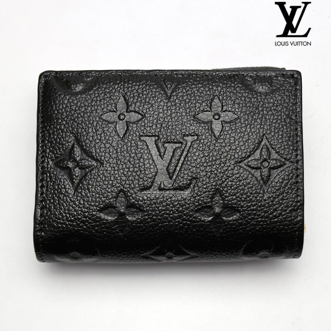 正規品　ルイヴィトン　モノグラム　アンプラント メティス コンパクト　三つ折り