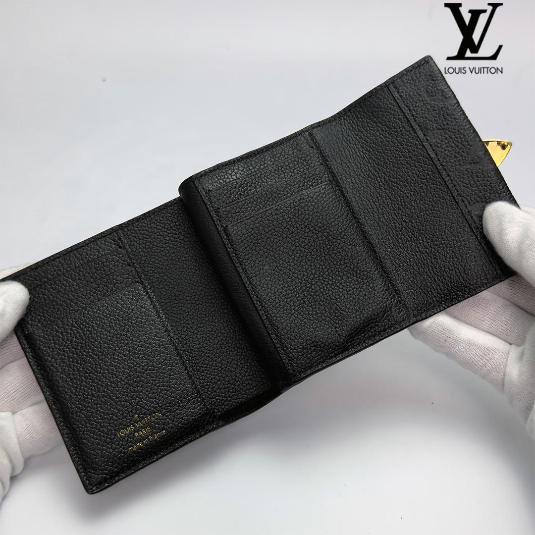 正規品　ルイヴィトン　モノグラム　アンプラント メティス コンパクト　三つ折り