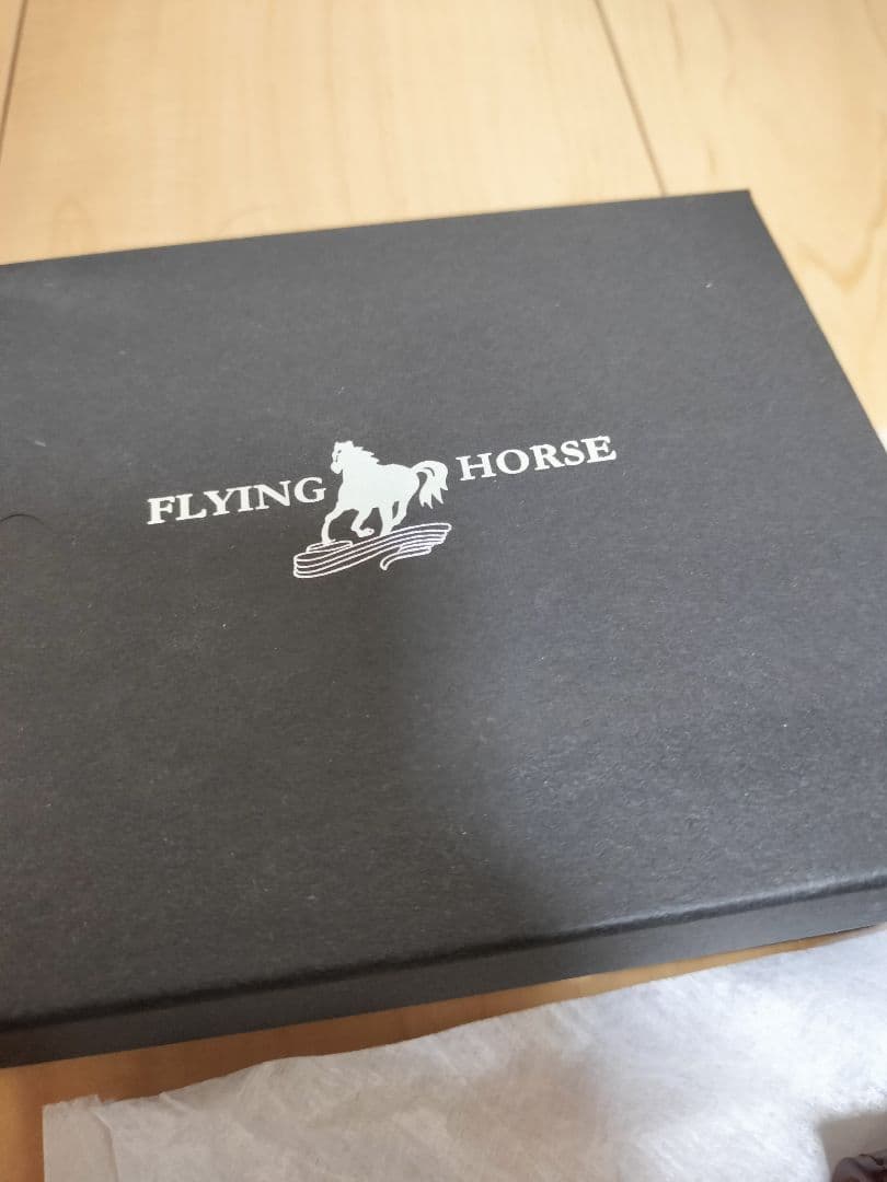 k*a様 FLYING HORSE コーディバンレザー 二つ折り財布
