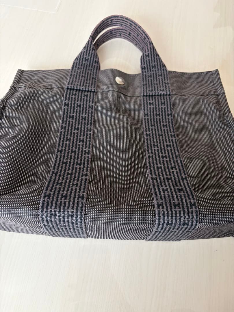 HERMES エルメス エールライン　PM トートバッグ