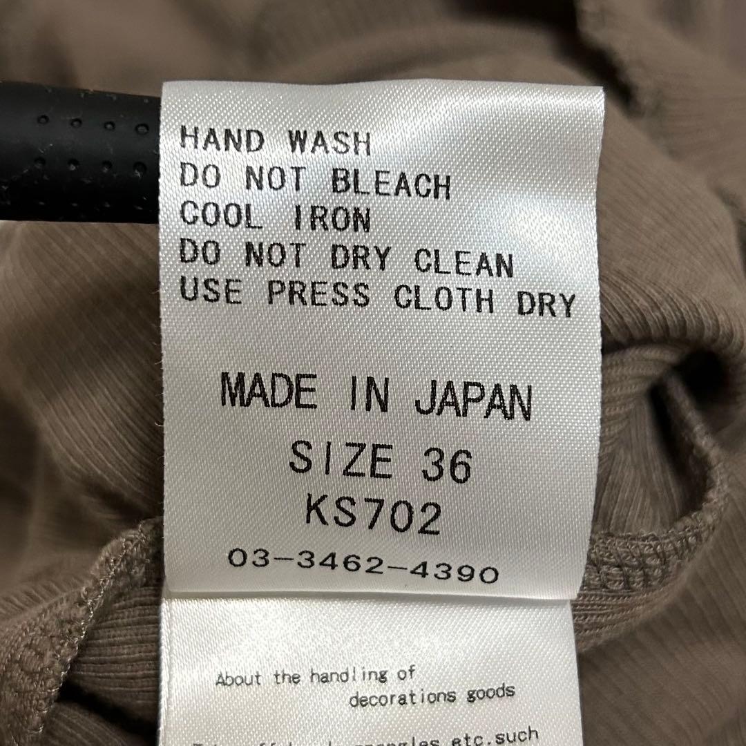 トップス 00s Share Spilit Hand Embroidery Top