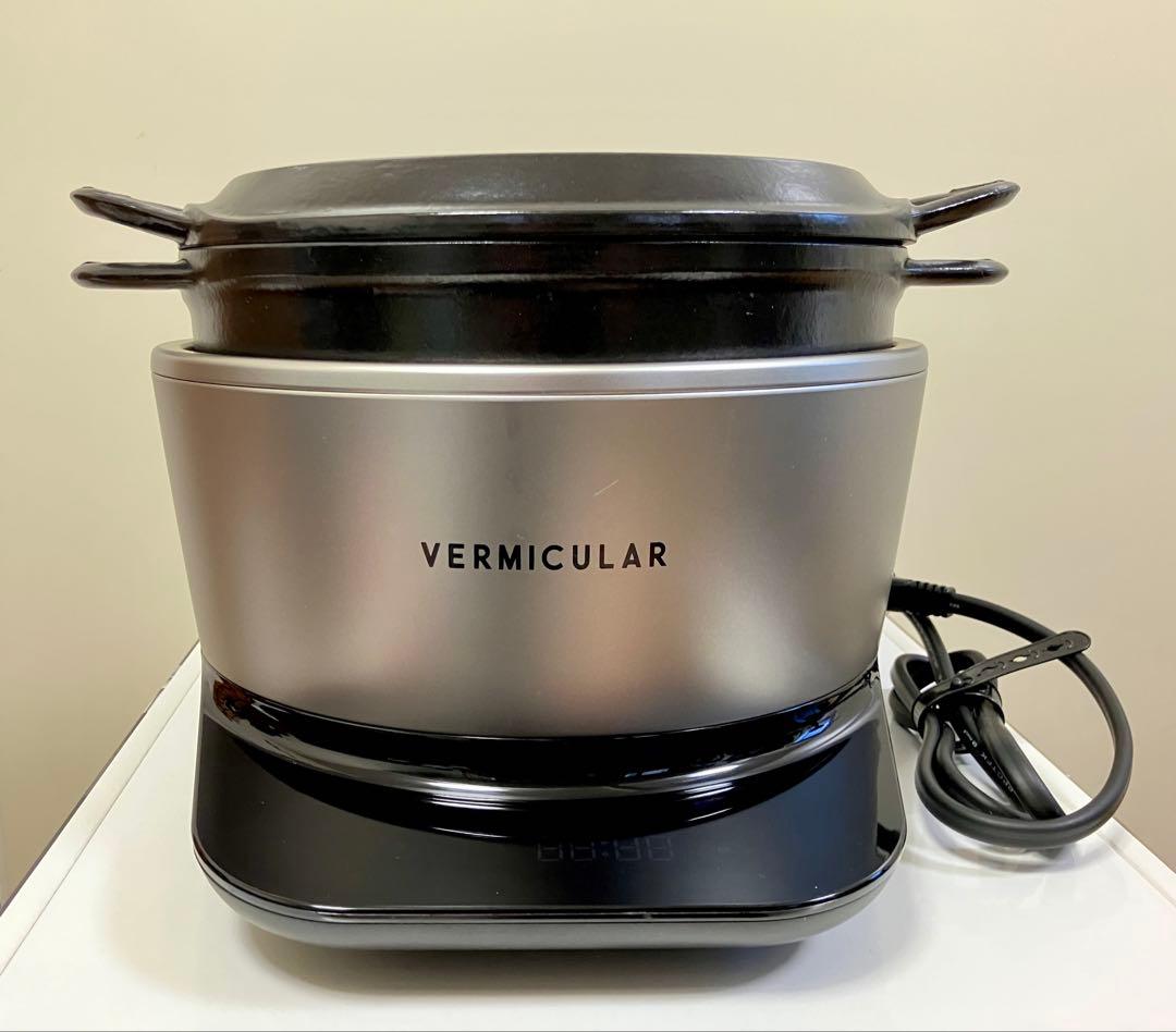 【美品】バーミキュラ ライスポット PH23A ソリッドシルバー 炊飯器