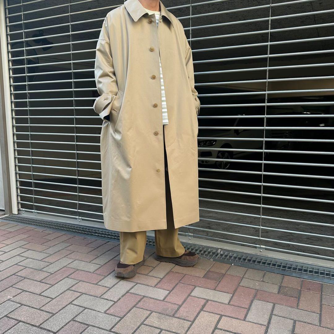 ジャケット・アウター MARKAWARE SINGLE TRENCH COAT