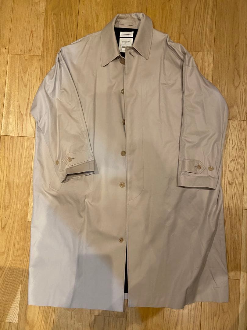 ジャケット・アウター MARKAWARE SINGLE TRENCH COAT