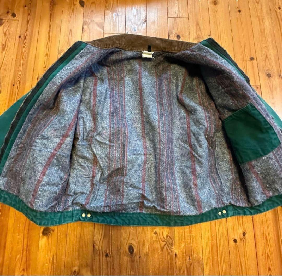 90sダックスバックDuxbakモスグリーンジャケットデトロイト