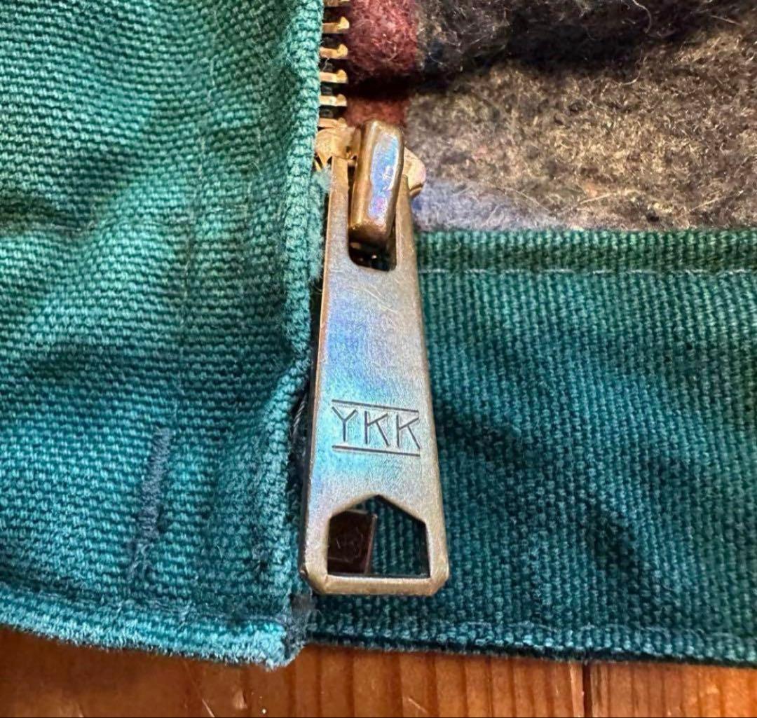 90sダックスバックDuxbakモスグリーンジャケットデトロイト