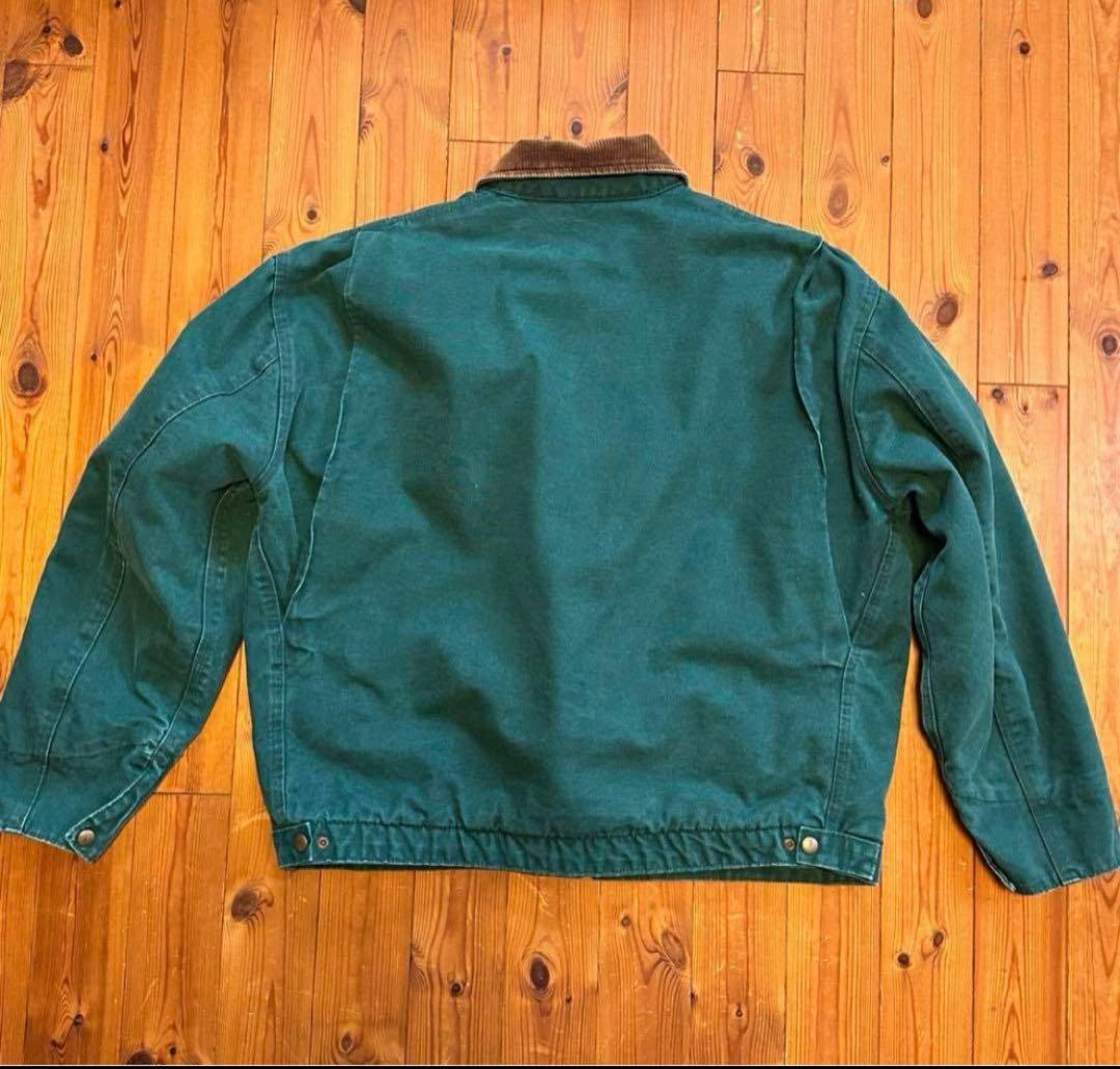 90sダックスバックDuxbakモスグリーンジャケットデトロイト