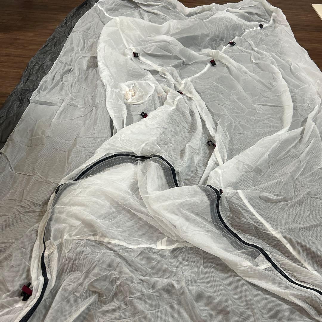 モンベル ステラリッジ テント2 本体 レインフライ グラウンドシート