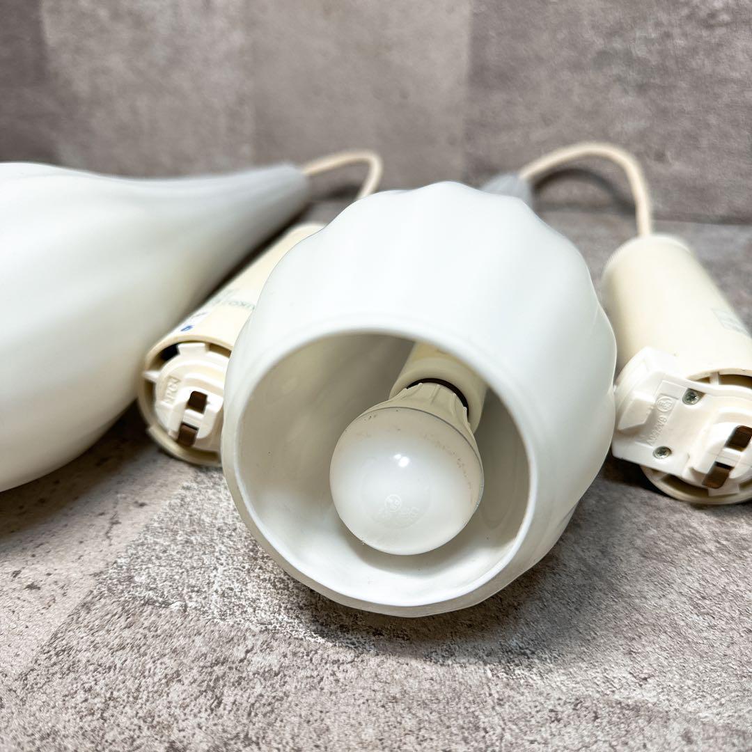 【3個セット】DAIKO ペンダントライト DPN-36010 乳白色 天井照明