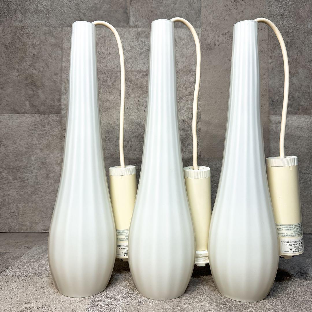 【3個セット】DAIKO ペンダントライト DPN-36010 乳白色 天井照明