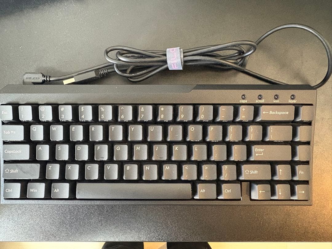 FILCO Majestouch Xacro M3A 銀軸 英字配列