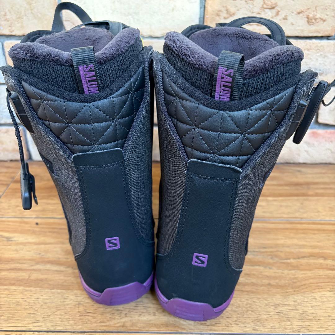 SALOMON サロモン スノーボードブーツIVY BOA SJ BOA23.5