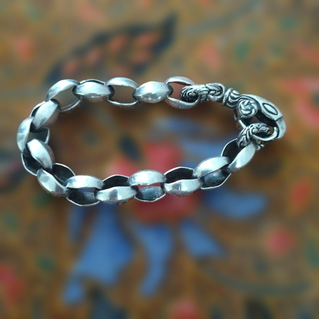 レオナードカムホート風シルバーブレスレット925