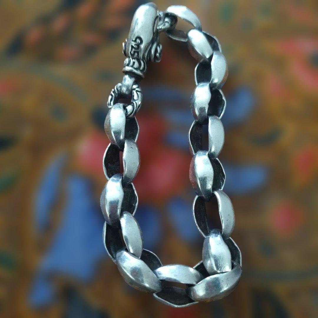 レオナードカムホート風シルバーブレスレット925