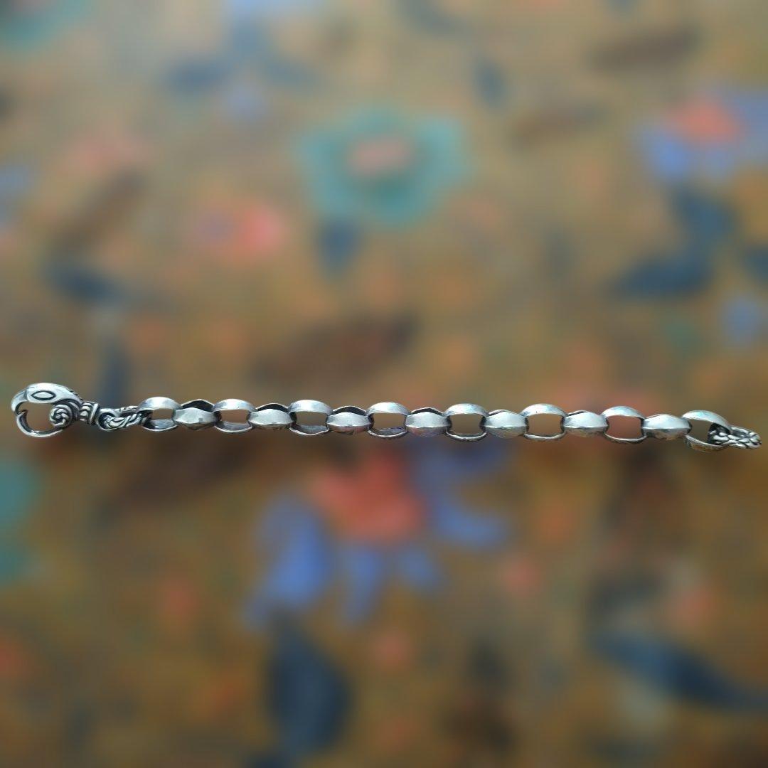 レオナードカムホート風シルバーブレスレット925