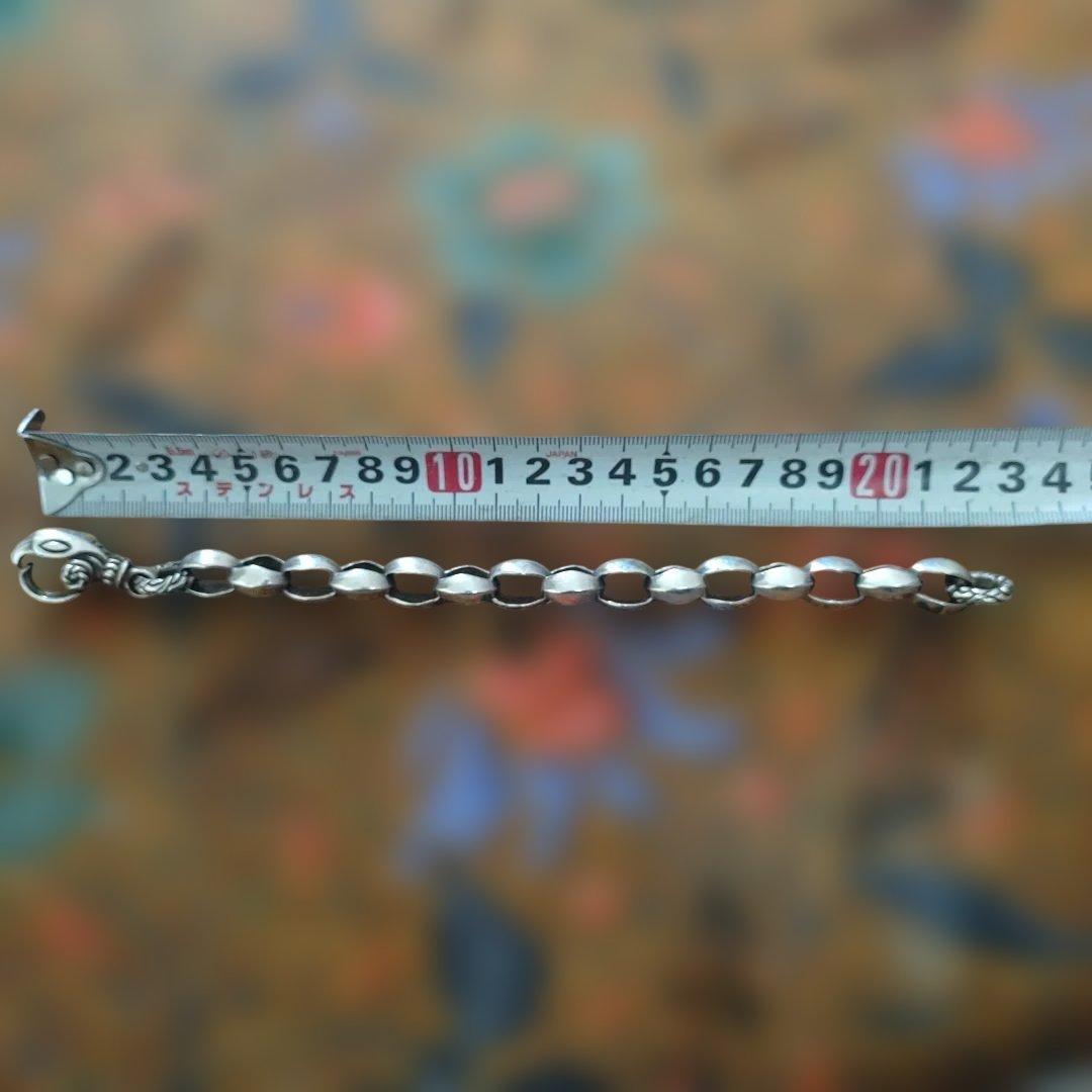 レオナードカムホート風シルバーブレスレット925