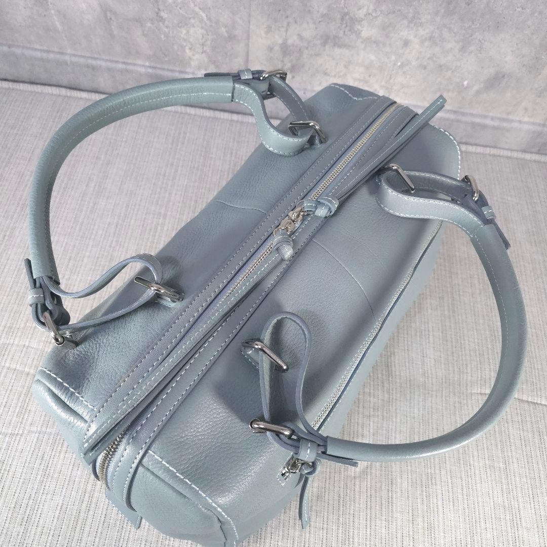 未使用級　土屋鞄　クラルテ　デイトリップ　トートバッグ　ボストンバッグ