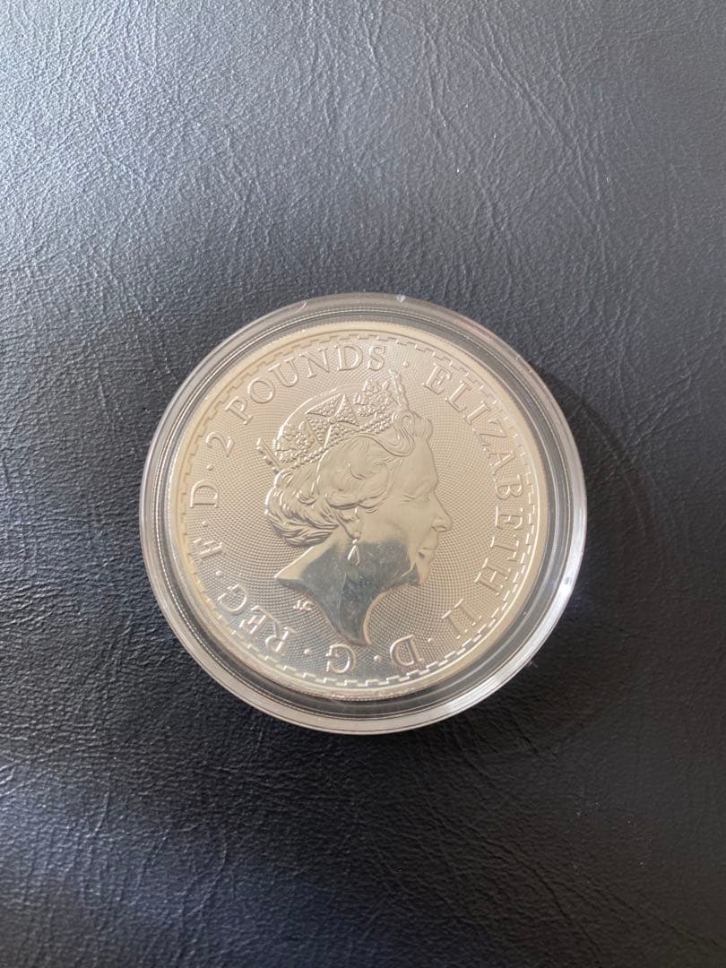 イギリス ブリタニア 1オンス 銀貨 2023