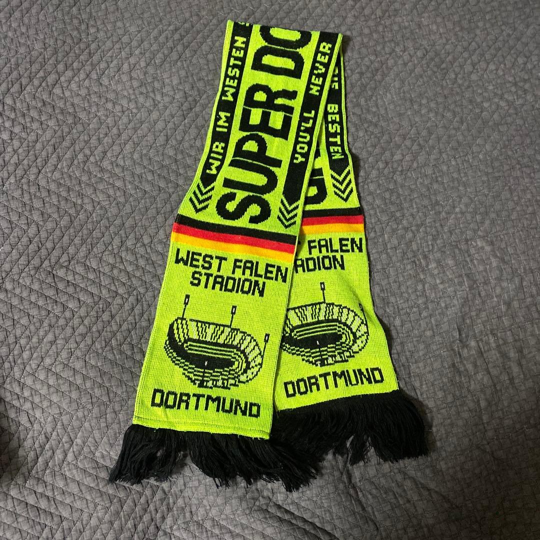 DORTMUND ドルトムント　ドイツ　サッカースカーフ