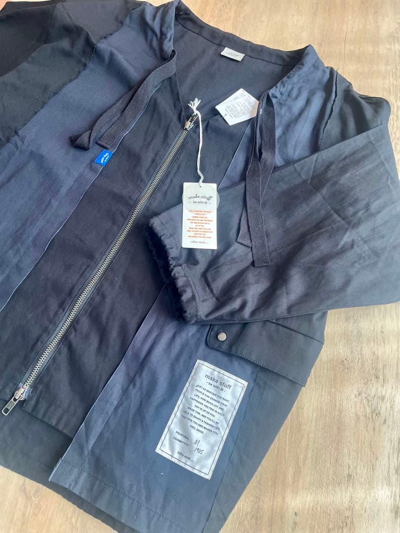 ♪ niko and ニコアンド be with M ミリリメイクジャケット♪