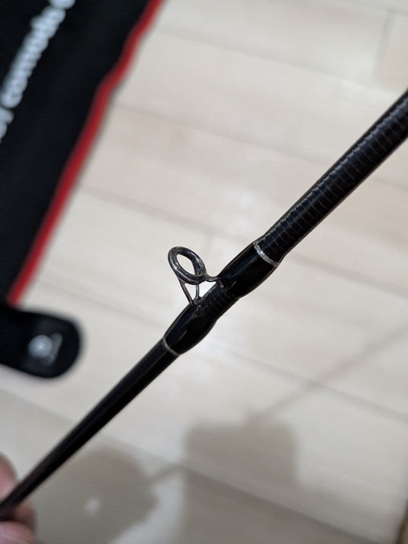 BRISTcomodo6.10XH ロンググリップ付属