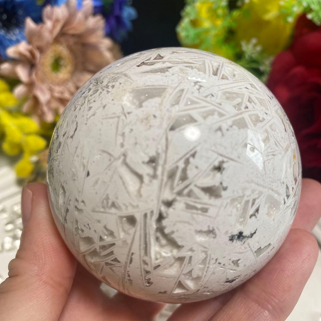 ホワイト メキシカンクレイジーアゲート ①