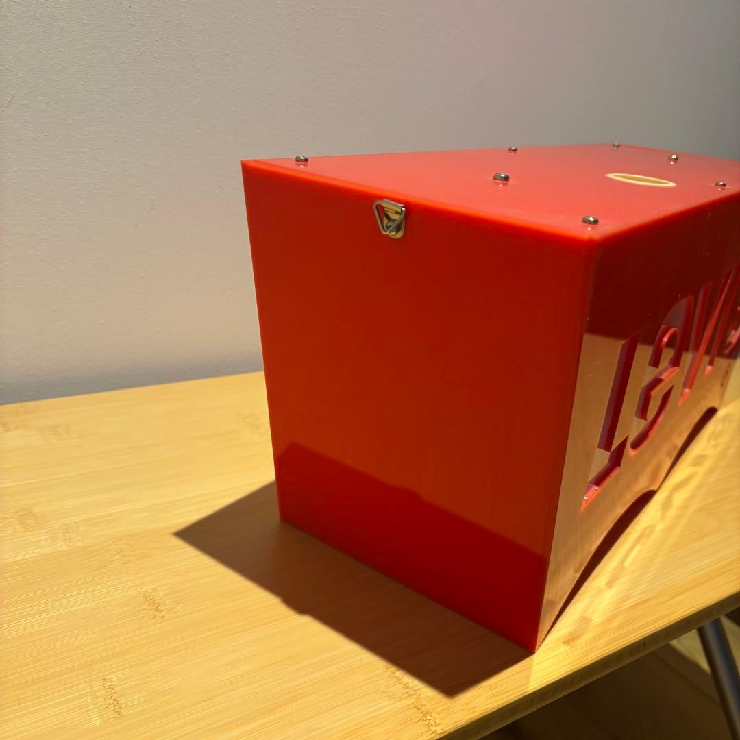 Levi's リーバイス　ネオンサイン　看板　ディスプレイ