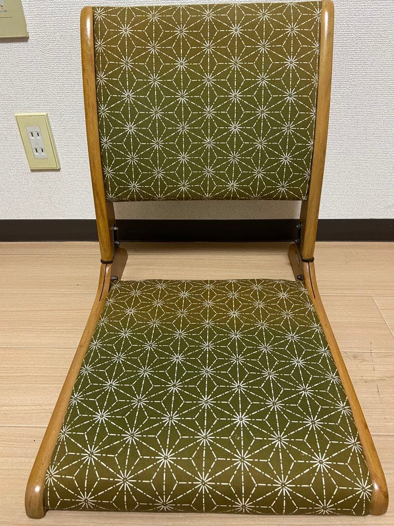 3点セット　光製作所 座椅子 3点 おまとめ 赤　緑