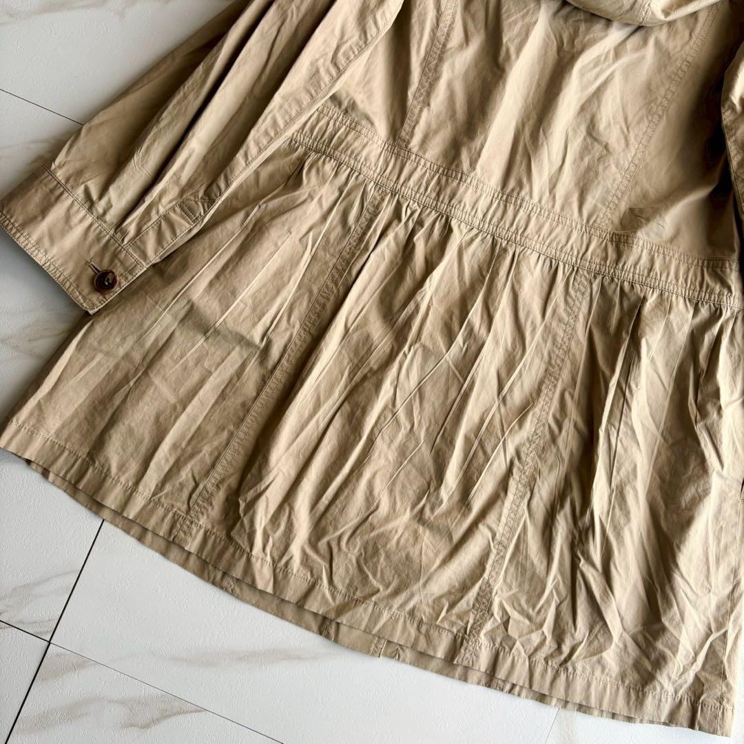 大きいサイズ4L◆バーバリーロンドン 2way トレンチ スプリング コート