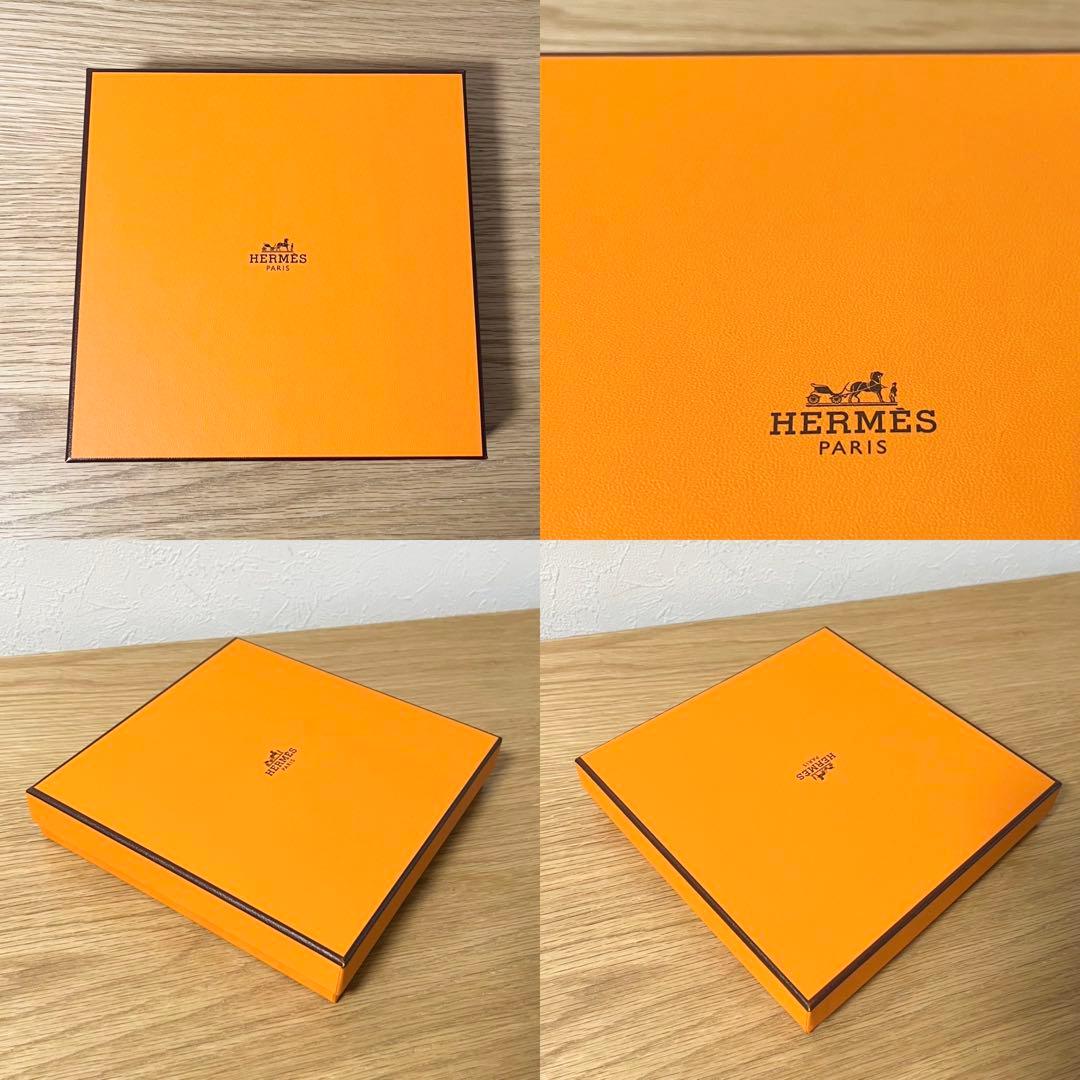 カレ No3 トレー HERMES エルメス プレート 皿 モザイク ゴールド