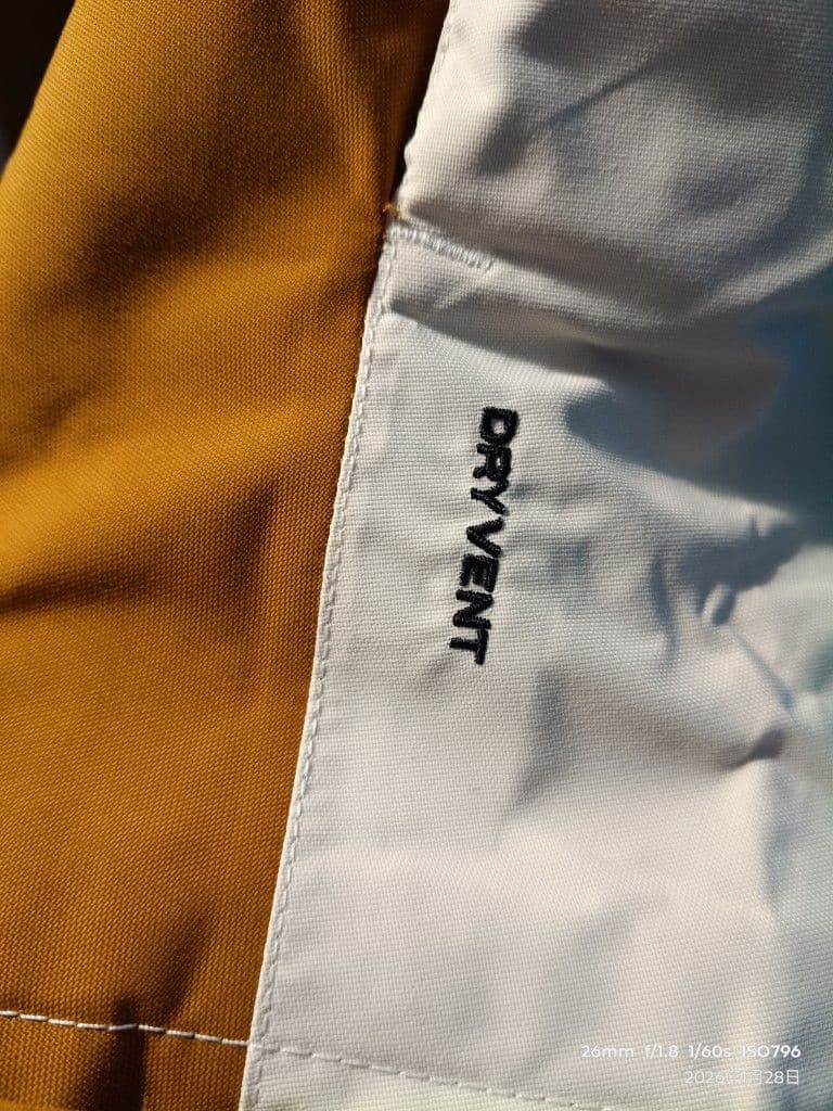 T*様 THE NORTH FACE マウンテンパーカー 茶/白 サイズUS：Ｌ