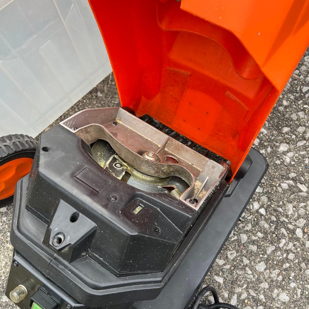 YARD FORCE ヤードフォース 枝シュレッダー YF5458