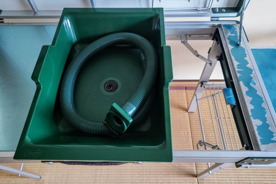 希少　コールマンキッチン・テーブル廃盤品