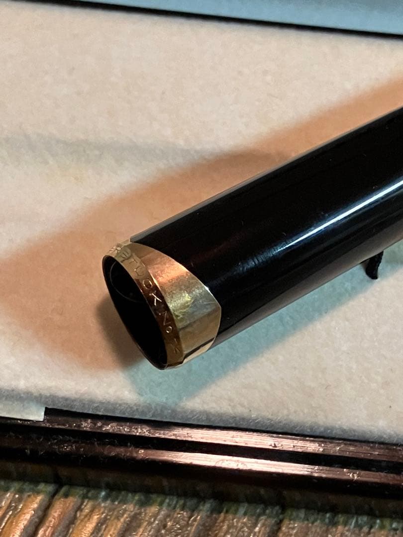 MONTBLANC モンブラン万年筆 MEISTERSTUCK EF