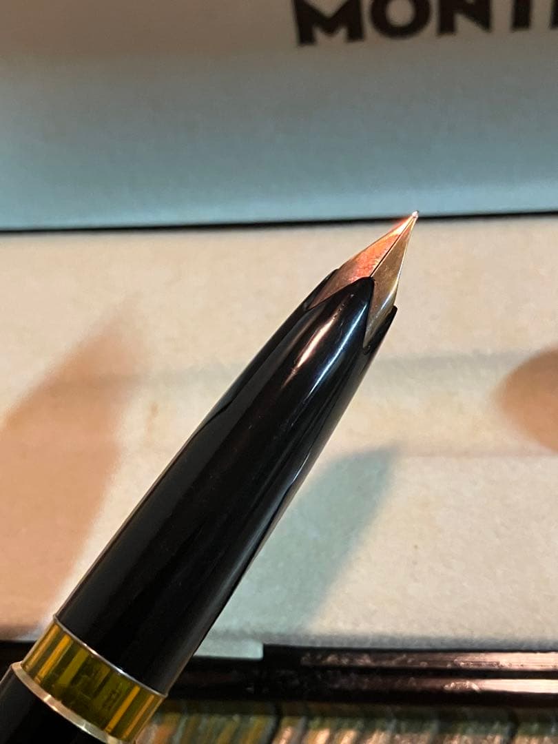 MONTBLANC モンブラン万年筆 MEISTERSTUCK EF