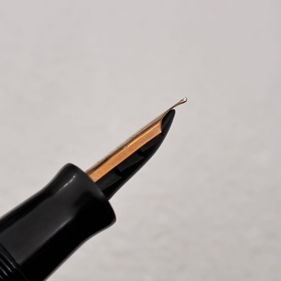 ヴィンテージ万年筆 パーカー デュオフォールド 早期モデル 14金ペン先