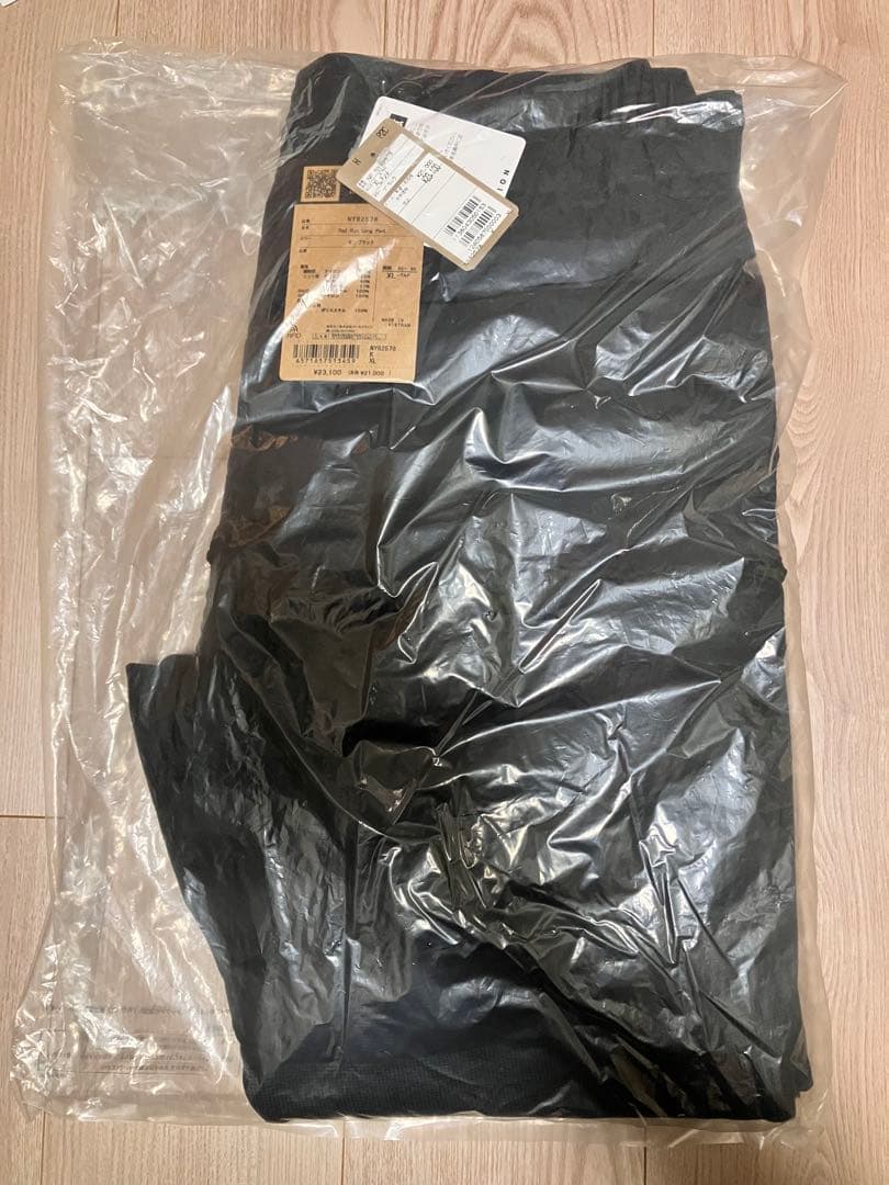 【国内正規品】 ノースフェイス レッドランロングパンツ 黒 XL NY82578