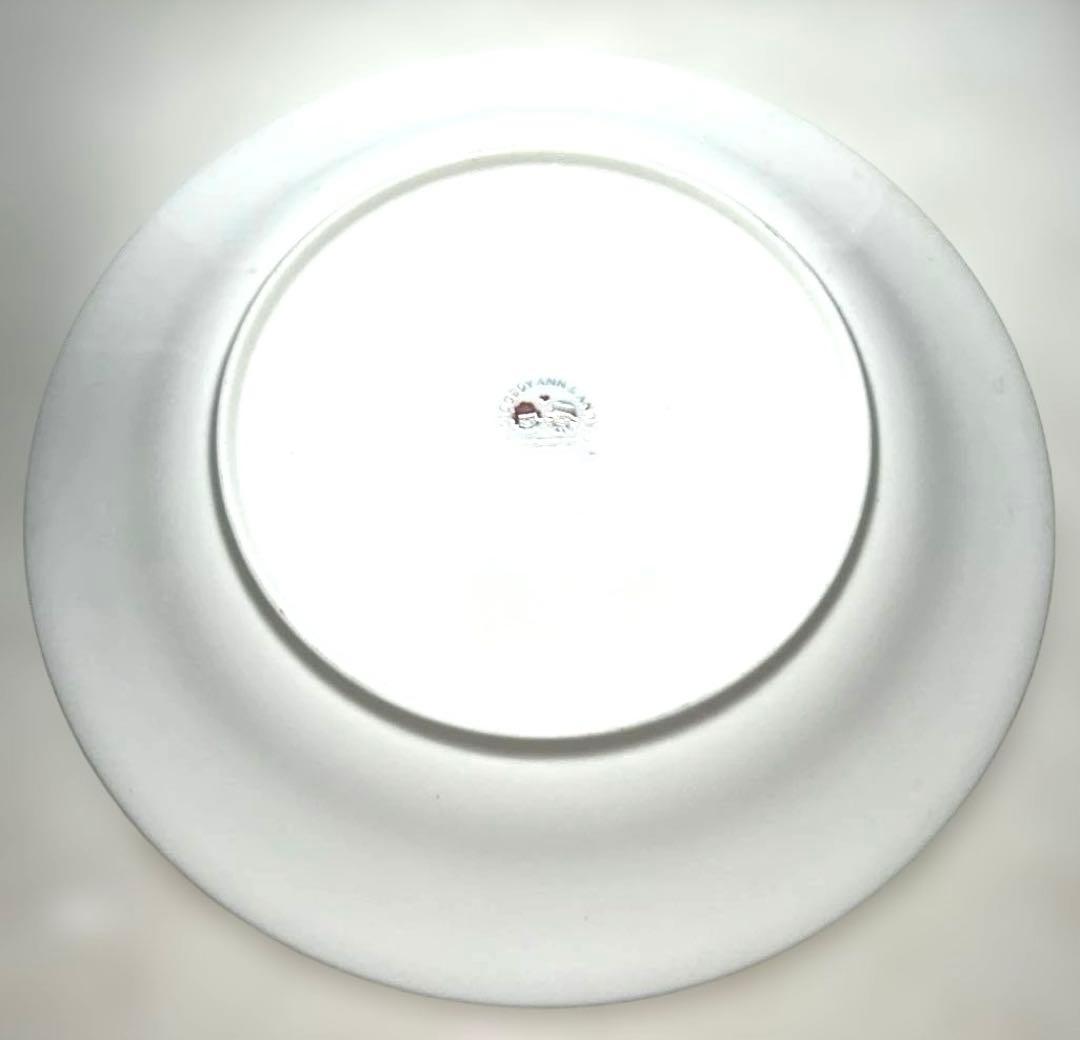 Raggedyアン&アンディ&寛斎fine china&花柄大皿3枚セット